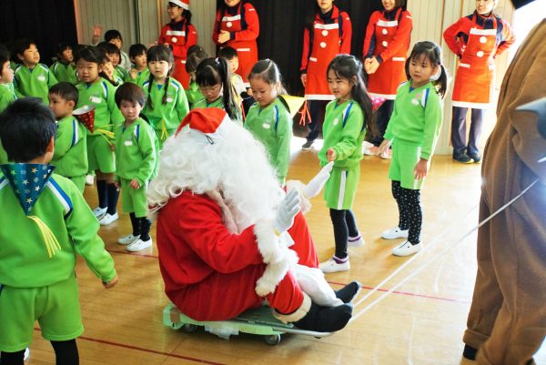 クリスマス会 埼玉県上尾市 上尾ことぶき第二幼稚園